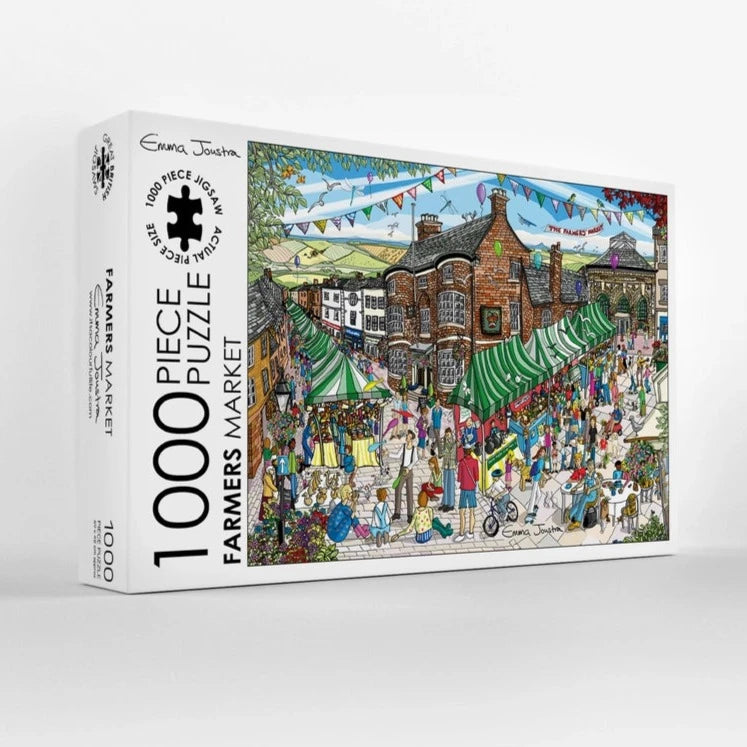 Farmers Market 1 000 Piece Jigsaw Puzzle Puzzledly