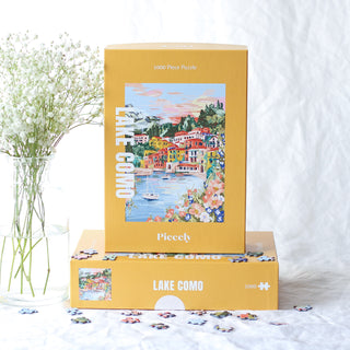 Lake Como | 1,000 Piece Jigsaw Puzzle