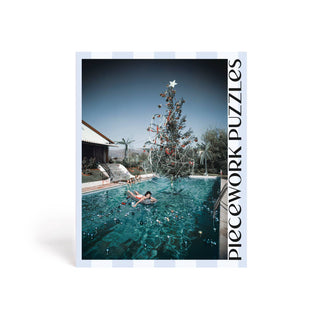 Christmas Swim | 1,000 Piece Jigsaw Puzzle