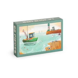 La Jolie Mer | 99 Piece Jigsaw Puzzle