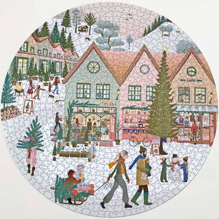 White Christmas | 1,000 Piece Jigsaw Puzzle