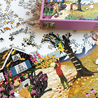 Here Comes the Rain | 1,000 Piece Jigsaw Puzzle