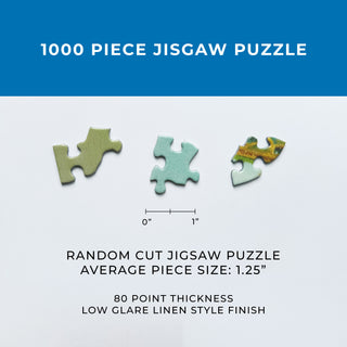 Priority Shipping | 1,000 Piece Jigsaw Puzzle