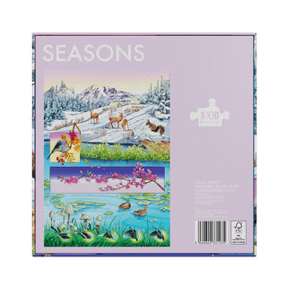 Seasons | 1,000 Piece Jigsaw Puzzle