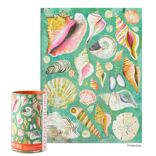 Shell Collector | 500 Piece Jigsaw Puzzle