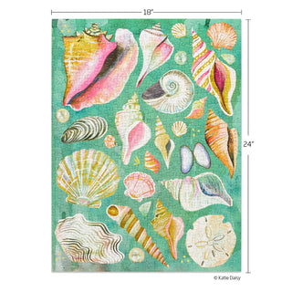 Shell Collector | 500 Piece Jigsaw Puzzle