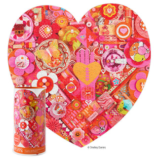 Heart Collage | 1,000 Piece Jigsaw Puzzle