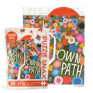 Make Your Own Path | 100 Piece Jigsaw Puzzle