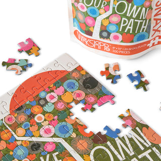 Make Your Own Path | 100 Piece Jigsaw Puzzle