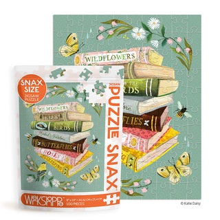 Nature's Bestsellers | 100 Piece Jigsaw Puzzle