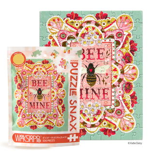 Bee Mine | 100 Piece Jigsaw Puzzle