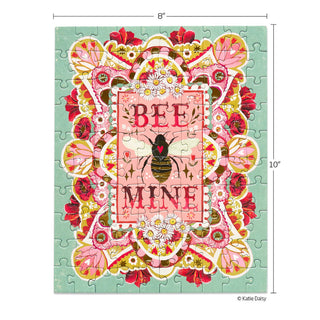 Bee Mine | 100 Piece Jigsaw Puzzle