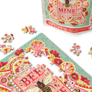 Bee Mine | 100 Piece Jigsaw Puzzle