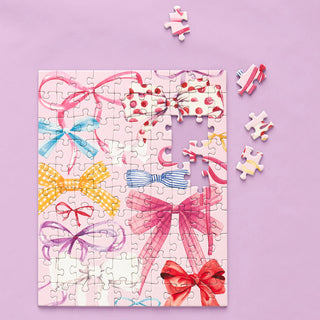 Ribbons & Bows | 100 Piece Jigsaw Puzzle