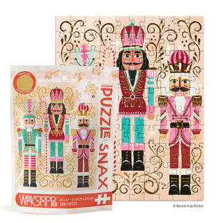 Nutcracker Trio | 100 Piece Jigsaw Puzzle