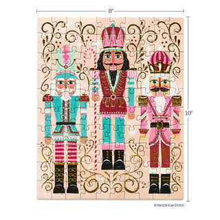 Nutcracker Trio | 100 Piece Jigsaw Puzzle