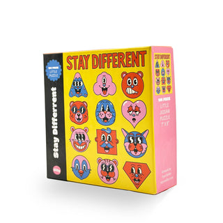 Stay Different | 100 Piece Jigsaw Puzzle