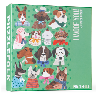 I Woof You | 500 Piece Jigsaw Puzzle