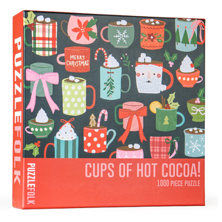 Cups of Cocoa | 1,000 Piece Jigsaw Puzzle