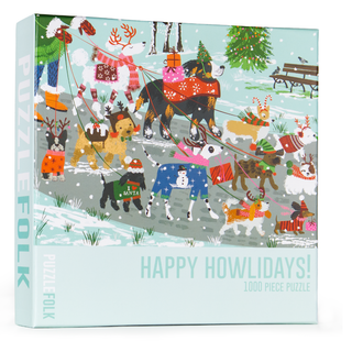 Happy Howlidays | 1,000 Piece Jigsaw Puzzle