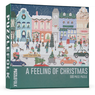 A Feeling of Christmas | 500 Piece Jigsaw Puzzle