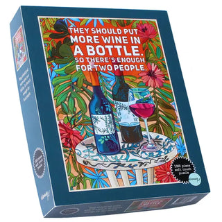 More Wine in the Bottle | 1,000 Piece Jigsaw Puzzle