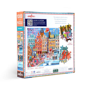 Stockholm | 1,000 Piece Jigsaw Puzzle