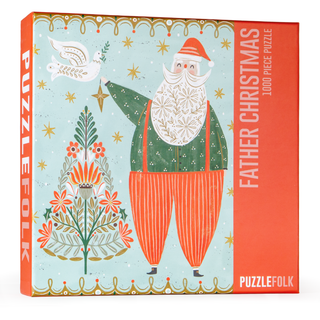 Father Christmas | 1,000 Piece Jigsaw Puzzle