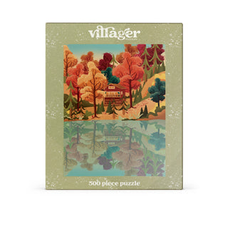 Muskoka Leaves | 500 Piece Jigsaw Puzzle