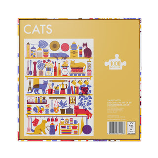 Cat | 1,000 Piece Jigsaw Puzzle