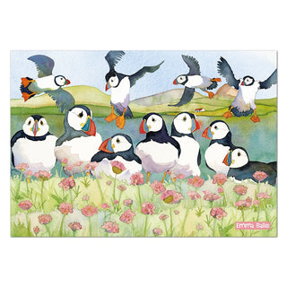 Seathrift Puffins | 1,000 Piece Jigsaw Puzzle