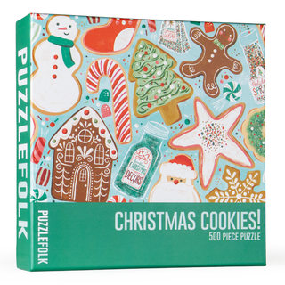 Christmas Cookies | 500 Piece Jigsaw Puzzle