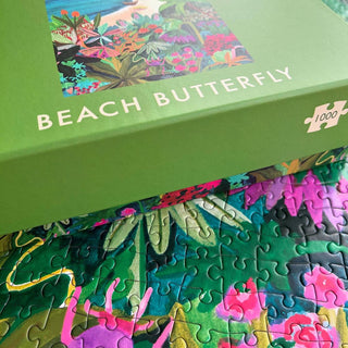 Beach Butterfly | 1,000 Piece Jigsaw Puzzle