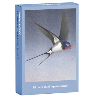 Swallow | 99 Piece Mini Jigsaw Puzzle