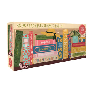 Classics Bookshelf | 400 Piece Jigsaw Puzzle