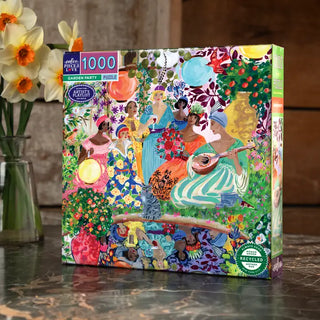 Garden Party | 1,000 Piece Jigsaw Puzzle