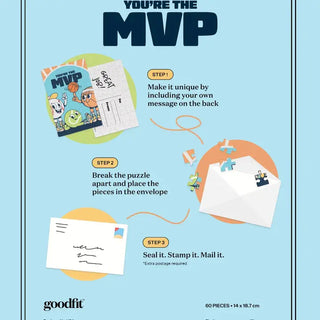 You're the MVP | 60 Piece Jigsaw Puzzle