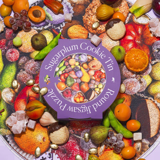 Sugarplum Cookie Tin | 750 Piece Jigsaw Puzzle