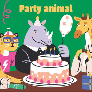 Party Animal | 60 Piece Jigsaw Puzzle