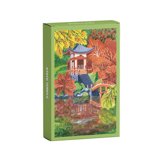 Kyoto Temple Mini | 99 Piece Jigsaw Puzzle