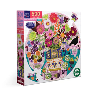 Fruits & Flowers Still Life | 500 Piece Jigsaw Puzzle