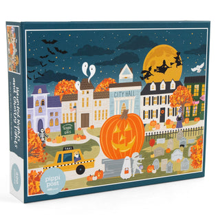 Haunted Nights & Ghostly Lights | 500 Piece Jigsaw Puzzle