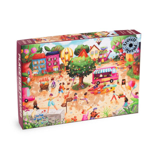 Place Des Fleurs | 1,000 Piece Jigsaw Puzzle