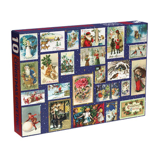 Ye Old Christmas Greetings | 1,000 Piece Jigsaw Puzzle