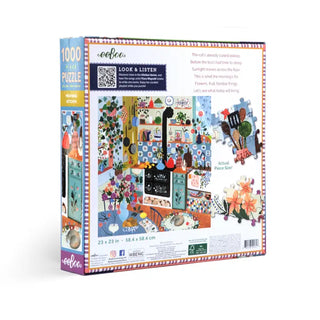 Morning Kitchen | 1,000 Piece Jigsaw Puzzle