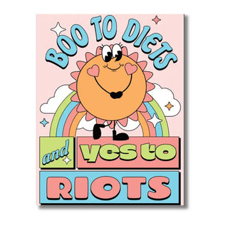 Boo To Diets & Yay To Riots | 500 Piece Jigsaw Puzzle