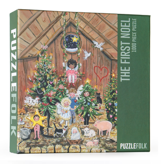 The First Noel | 1,000 Piece Jigsaw Puzzle