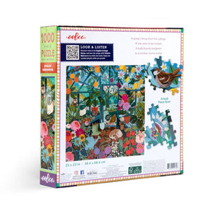 English Greenhouse | 1,000 Piece Jigsaw Puzzle