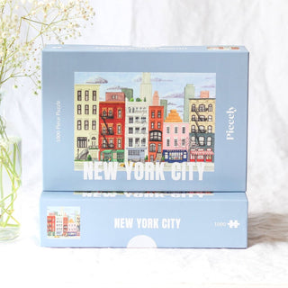 New York City | 1,000 Piece Jigsaw Puzzle