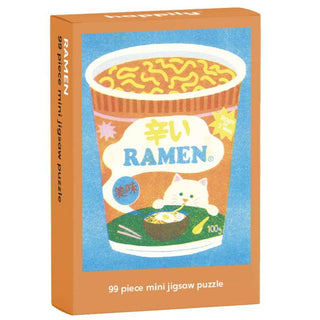 Ramen | 99 Piece Mini Jigsaw Puzzle